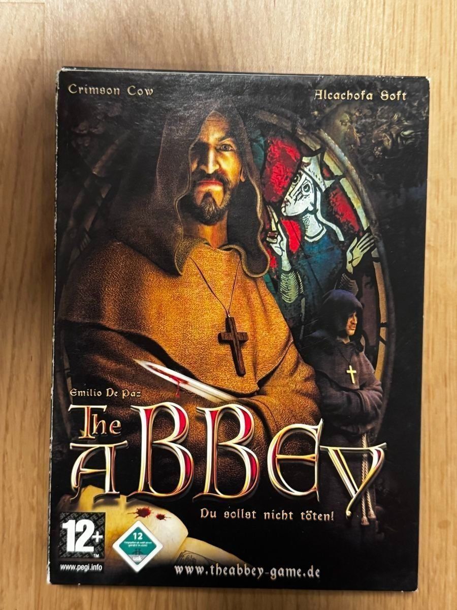 Giochi: The Abbey - CIB - PC – Usato da Uster venduto da GamesAndStuff
