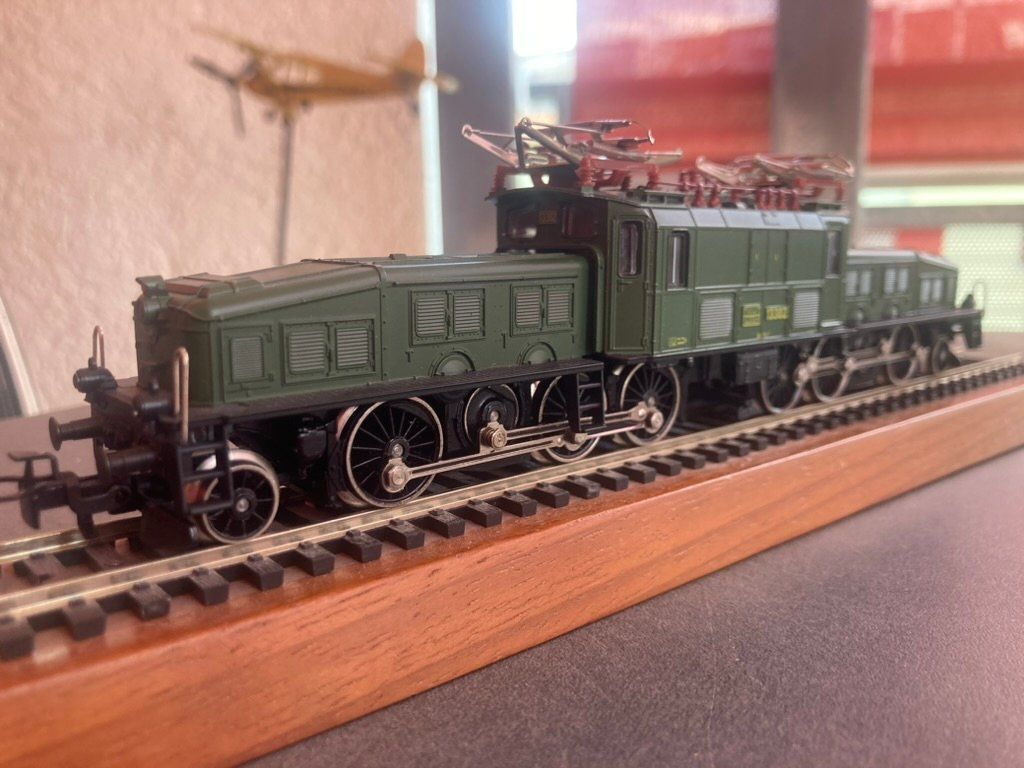 Märklin Modellini di ferrovie: Ce 6/8 Märklin Hamo – Nuovo e nell'imballaggio originale da luzern venduto da Maclimac 1