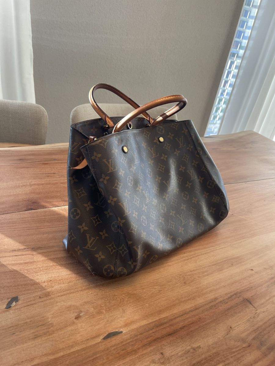 Louis Vuitton Borse: LOUIS VUITTON MONTAIGNE MM MONOGRAM CANVAS – Usato da Zürich venduto da Keko011 1
