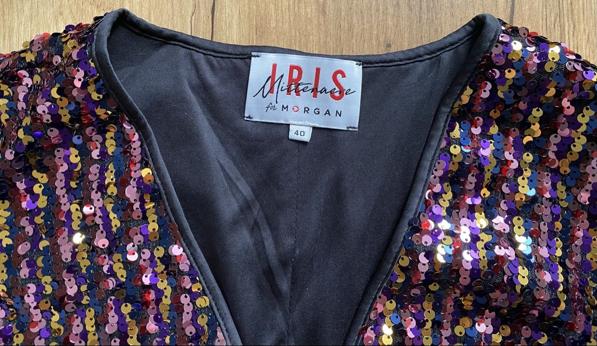 Morgan Kleider: Robe sequins Iris Mittenaere Morgan neuve – Neu (gemäss Beschreibung) aus Chézard-St-Martin von monster2525 3