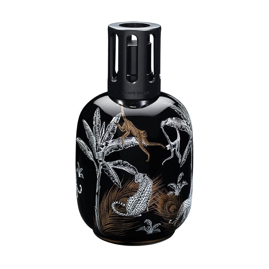 Lampade: Lampe Berger Jungle Schwarz – Nuovo e nell'imballaggio originale da Wettingen venduto da Swala 1