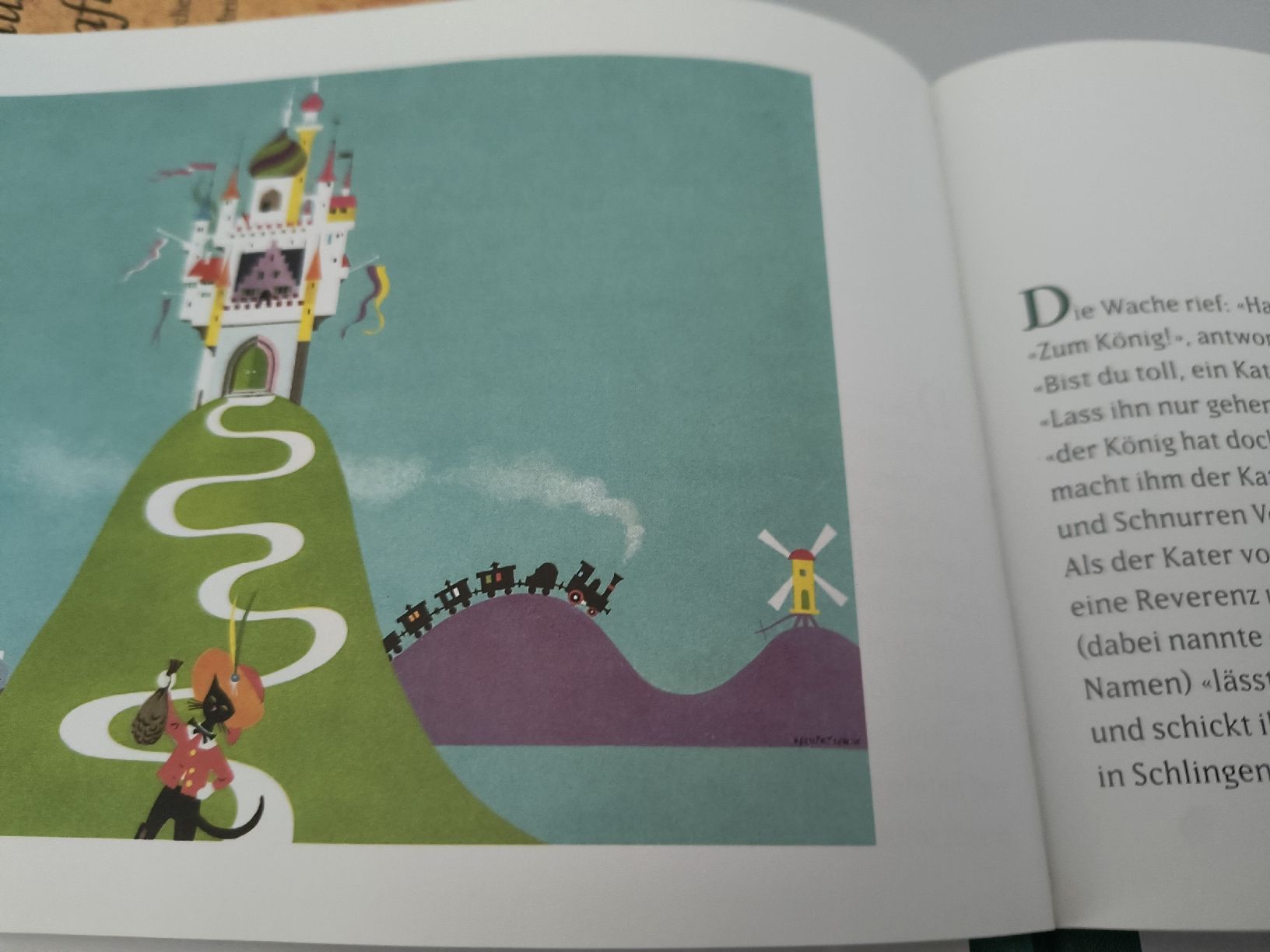 Libri: Brüder Grimm - Der gestiefelte Kater - Kinderbuch Klassiker – Usato da Schöfflisdorf venduto da KKB-Team1 1