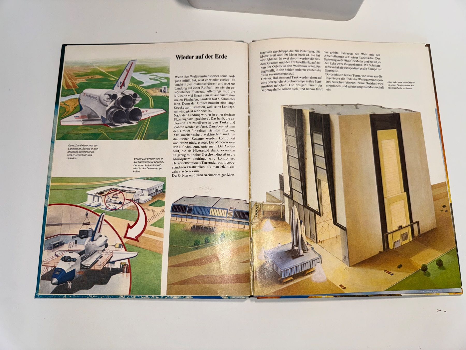 Libri: BUCH: Eine Weltraumstation – Usato da Grosswangen venduto da Second_hand_paradise 2