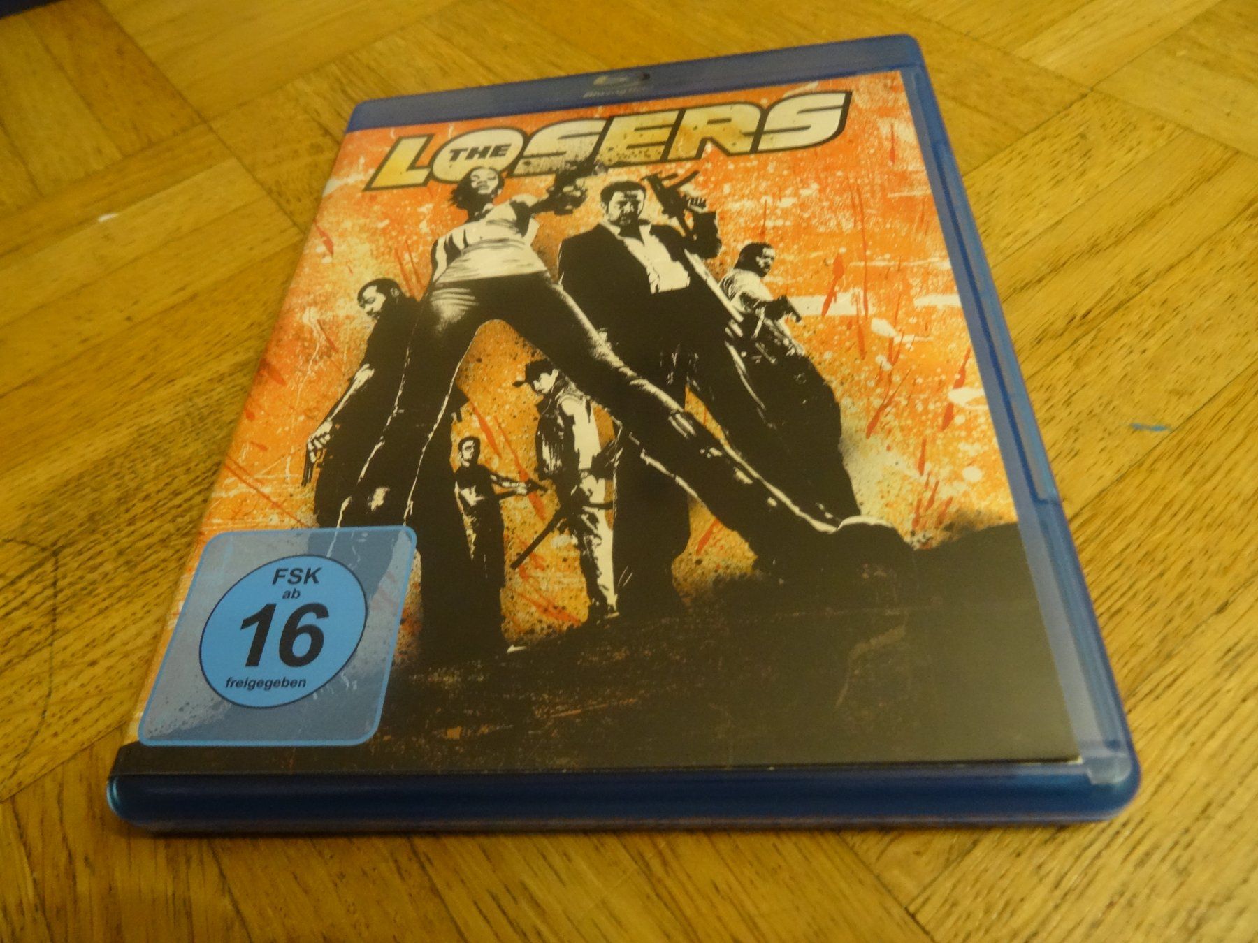 Tutti i DVDs: The Losers BLU-RAY – Usato da Olten venduto da Disc-Verkauf