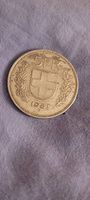Pièce Suisse 5 francs argent 1951