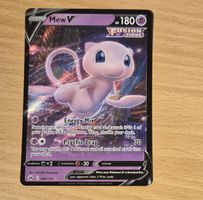 Carte Pokémon Mew V Fusion Strike 060/159 bon état
