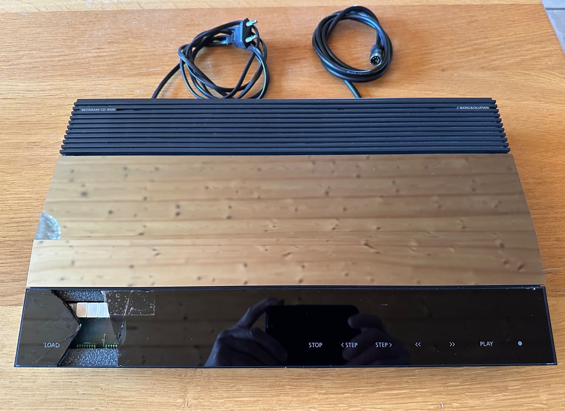 Bang & Olufsen Multimediaplayer & Streamer: Bang & Olufsen Beogram CD 4500 – Defekt aus plagne von grandgalop 4