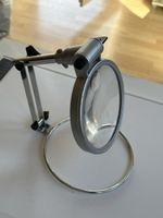 Arbeitslupe mit Standfuss verstellbar gebraucht(2I5)