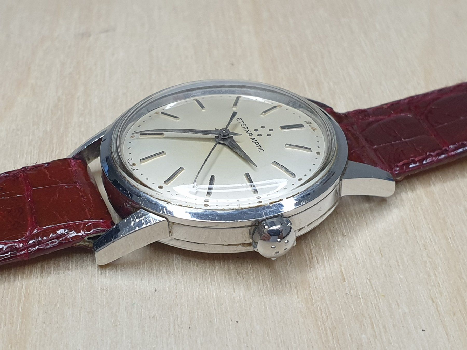 Eterna Orologi: Eterna Matic 30mm – Usato da Posieux venduto da Csardas. 2