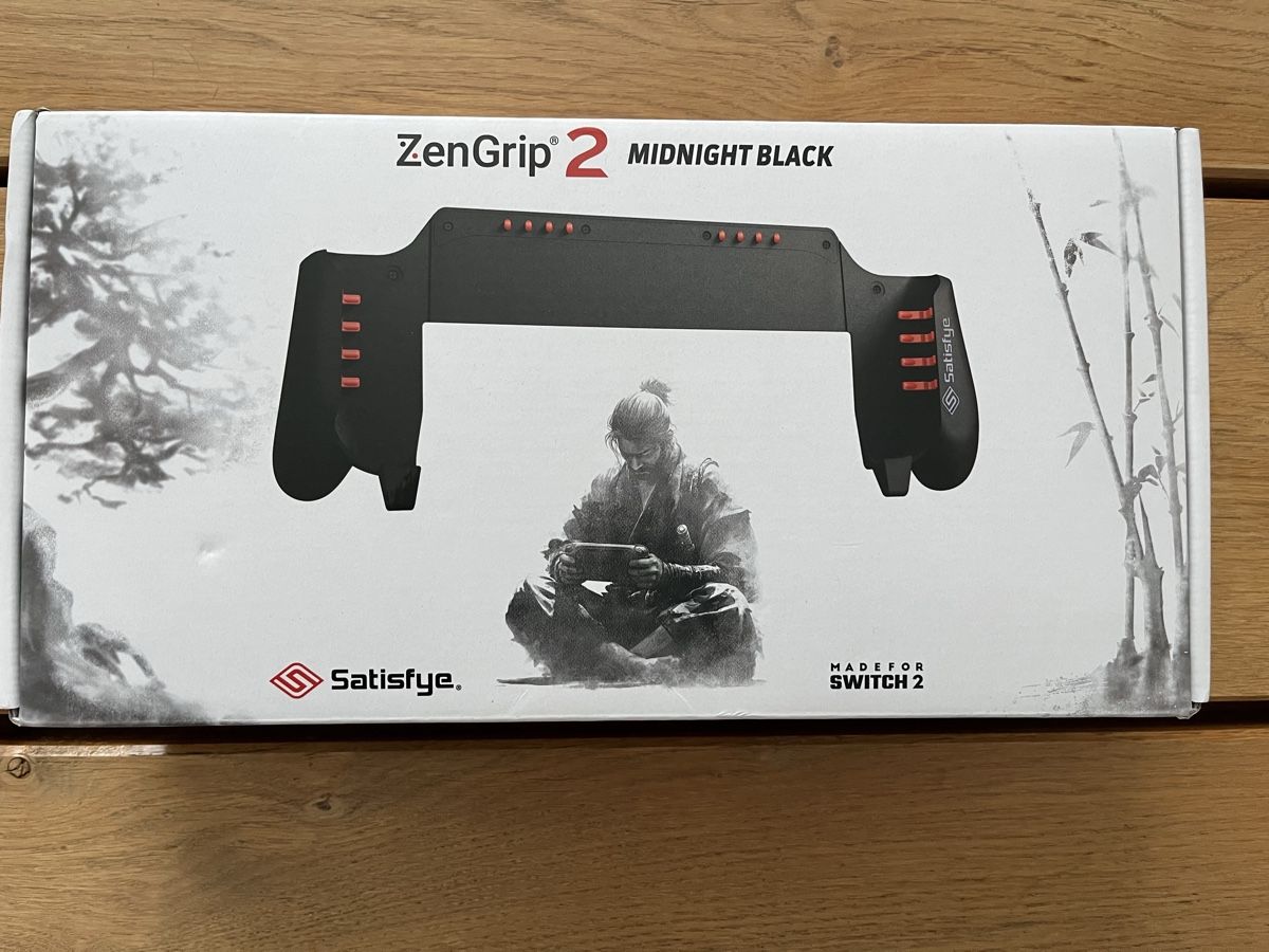 Controller: ZenGrip 2 Midnight Black - Switch 2 - Neu – Nuovo (secondo la descrizione) da Birr venduto da ibanez01