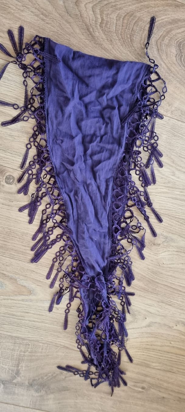 Foulard & Sciarpe: 2x Schal violett&schwarz – Usato da St. Gallen venduto da dan_w62f 1