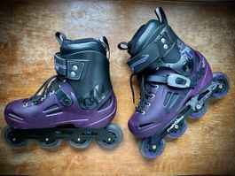 Rollerblade Twister 80 Freeskates / Inlineskates – Grösse 40