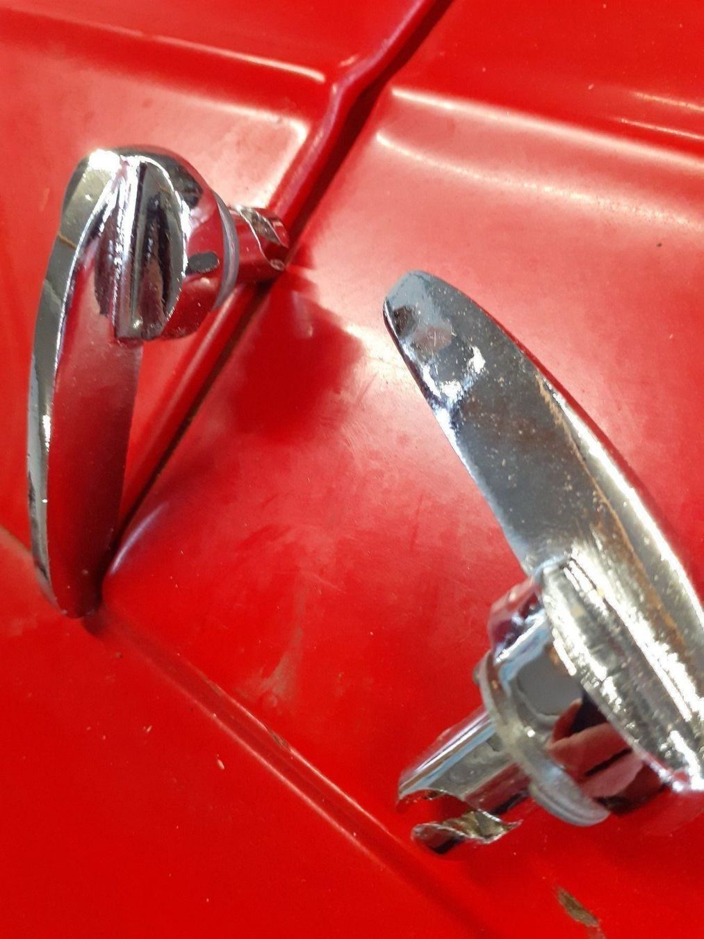 Massey Ferguson Trattori: MF-Verschluss Hebel – Nuovo (secondo la descrizione) da Rothenthurm venduto da mf-schuler 3