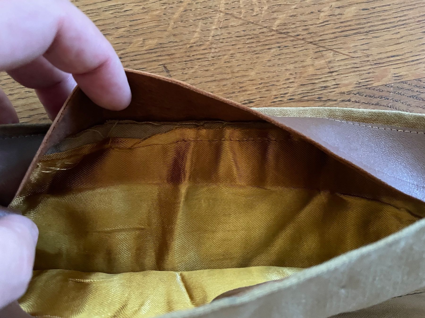 US Army Uniformen: Garrison cap d’officier original us ww2 – Gebraucht aus Oberbütschel von Woodie2005 3