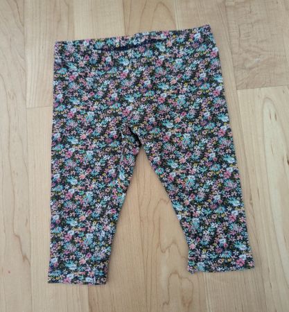 Carter's Baby Leggings / Hose – Blumendruck, Gr. 50/56