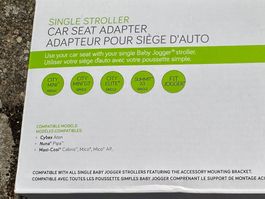 Baby Jogger Adapter Kinderwagen Maxi Cosi etc.