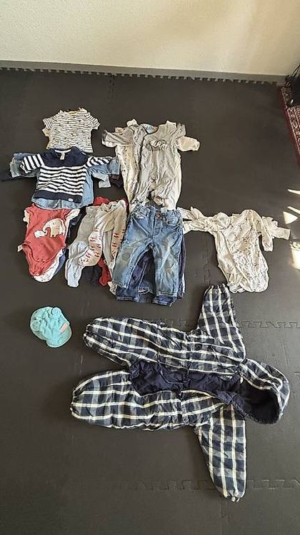 Lots de vêtements: Kinderkleidung ganzer Sack Grösse 80 – D'occasion à Oberengstringen par ann_ddh2