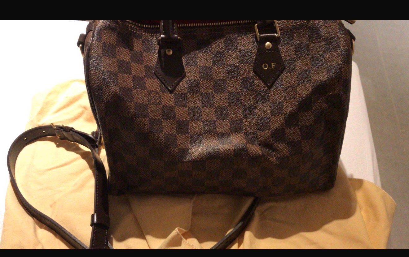 Louis Vuitton Borse da donna: Speedy 30 Louis Vuitton wie neu – Usato da Allschwil venduto da Figidindia 2