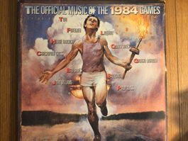 THE OFFICIAL MUSIC of the 1984 GAMES, Div. Interpreten, LP