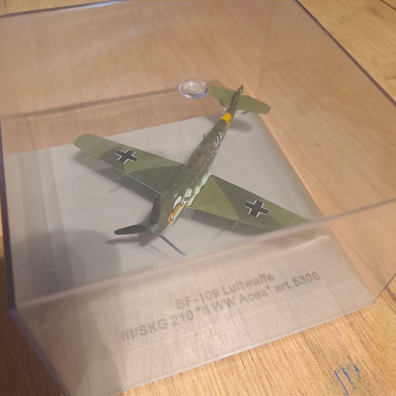 Kit di modellismo & Modellini statici: BF-109 Luftwaffe – Nuovo (secondo la descrizione) da Arzier-Le Muids venduto da AlexEtz