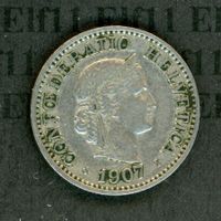 CHF___0.10 1907 -vz 10 Rappen