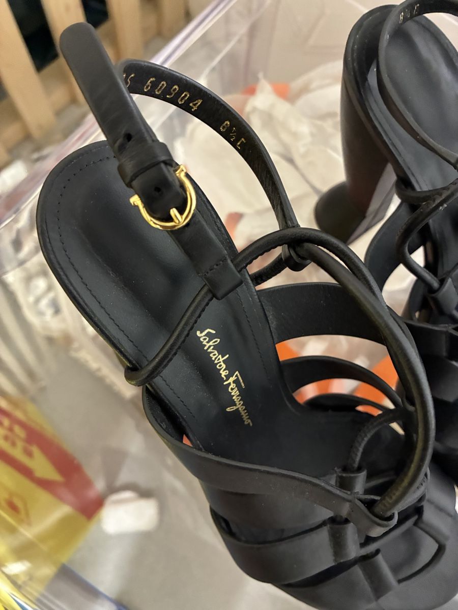 Salvatore Ferragamo Scarpe da donna: Ferragamo sandals 38 – Nuovo (secondo la descrizione) da Zürich venduto da Flaviavirginia 1