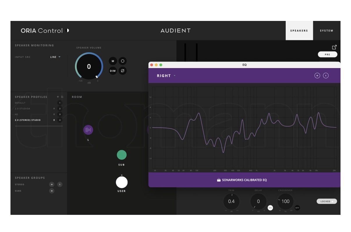 Software: Sonarworks ORIA Mini Room Correct Add-On – Gebraucht aus Biasca von art_6xsn