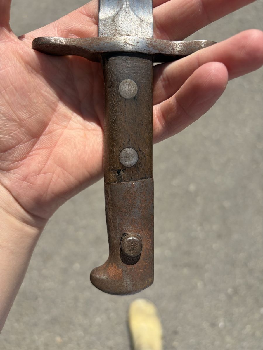 Schweizer Armee Armi bianche: Baïonnette Suisse "1900"  – Usato da Vuadens venduto da vin_p8k5 1