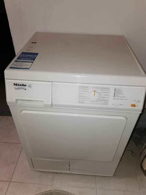 Wäschetrockner, Tumbler, Miele Softwind | Acheter sur Ricardo