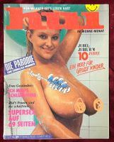 1 Erotik Magazin "HUI" (D)  🔝  MIT  SEXY Girls ❣️ +18 👌🏼