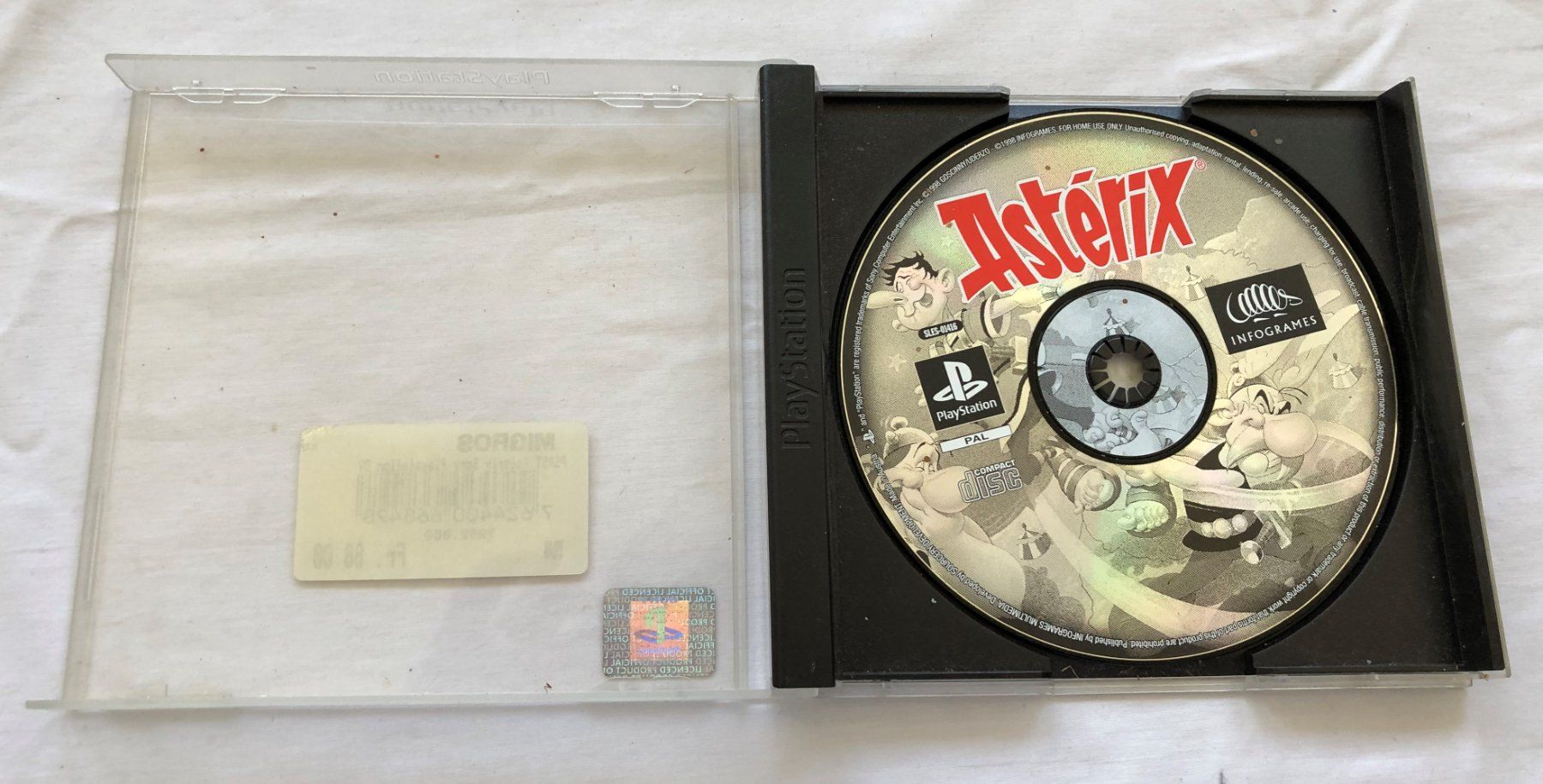 Giochi: Playstation 1 - ASTÉRIX – Difettoso da Schaffhausen venduto da durruti