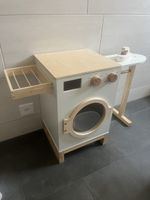 Kinder Waschmaschine und Bügelbrett 