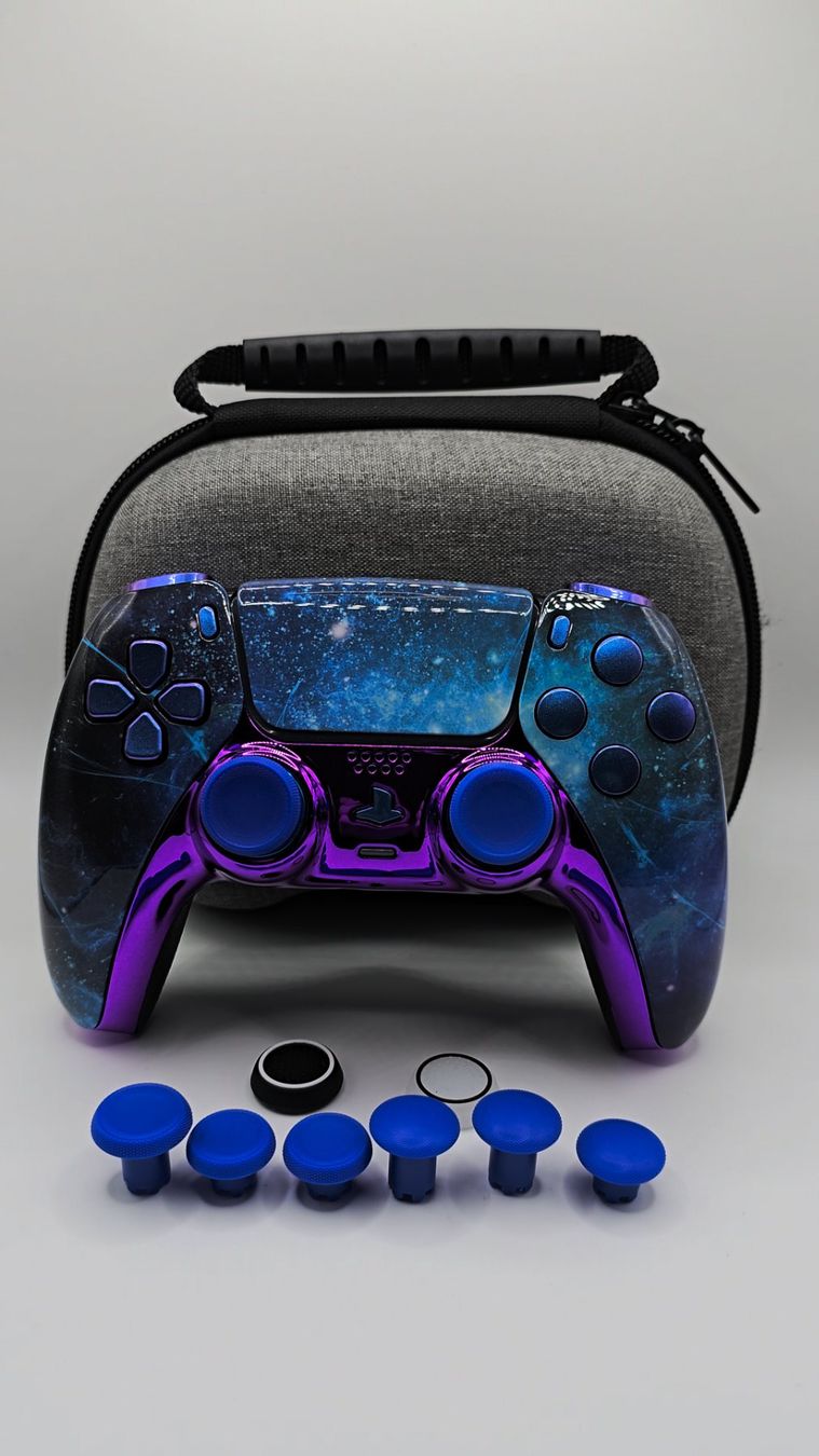 Sony Controller: PS5 Custom Pro Scuf Controller TMR (Anti-Stick-Drift) – Nuovo e nell'imballaggio originale da zürich venduto da Felix-60