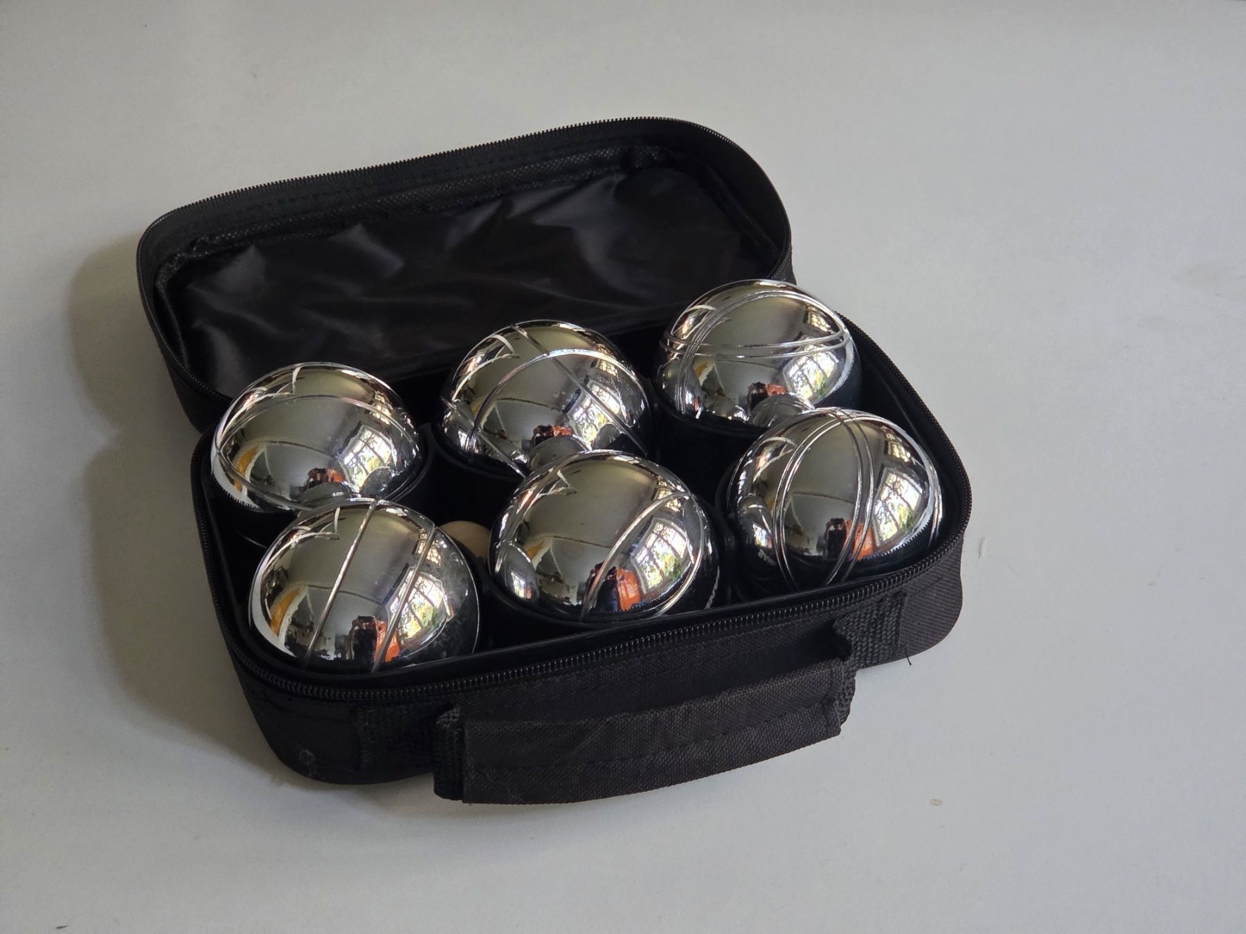 Giochi: Boccia Kugeln – Nuovo e nell'imballaggio originale da Zuerich venduto da Motz0