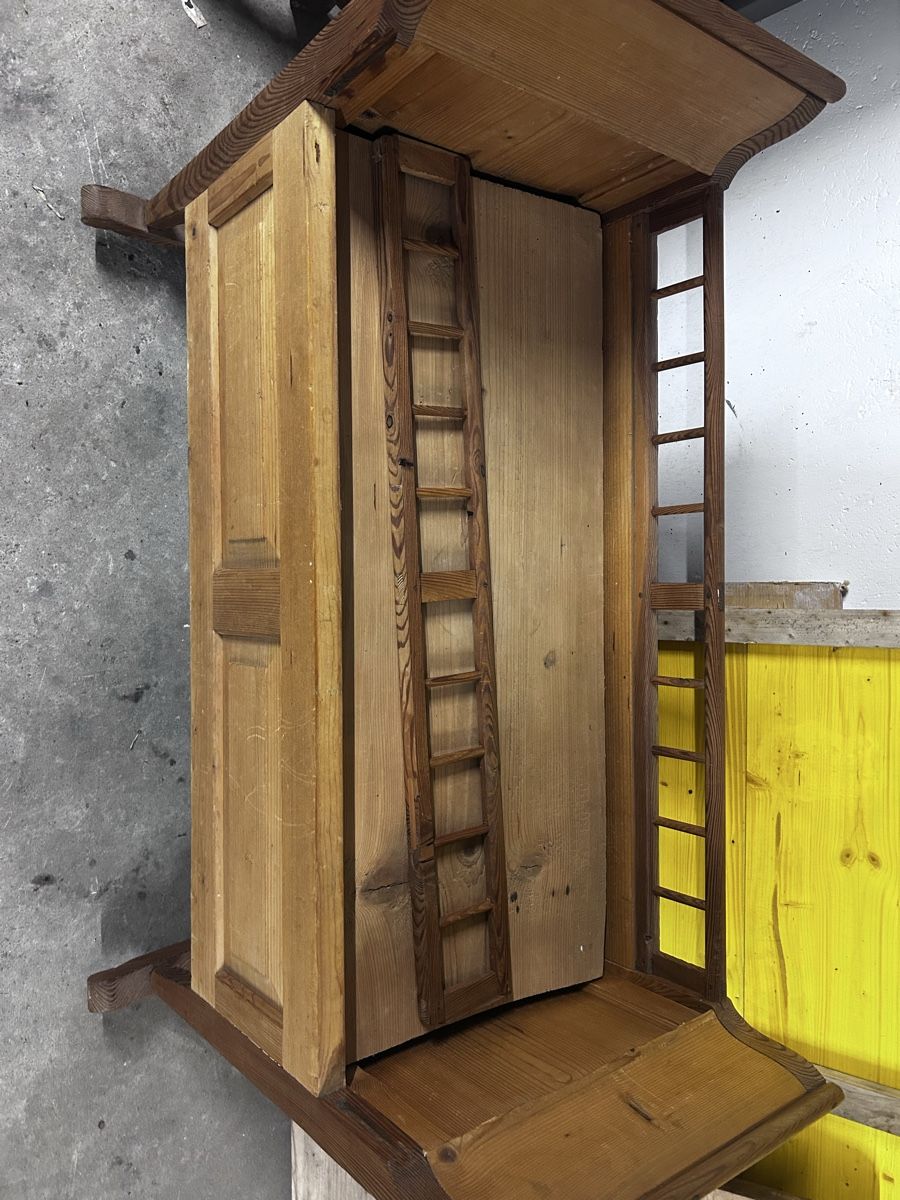 Holzartikel: Antike Wiege, Holz – Gebraucht aus Cham von Doro1 5