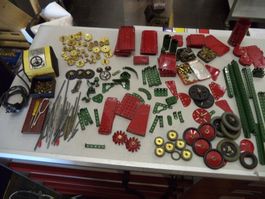 MECCANO Baukasten so wie abgebildet