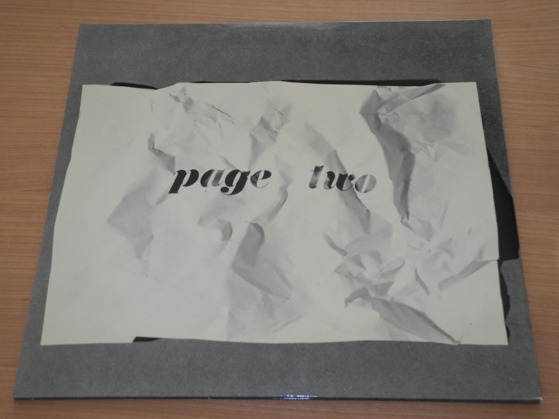 Dischi in vinile: NEW JAZZ TRIO + STREICHQUARTETT: PAGE TWO - MPS – Nuovo (secondo la descrizione) da Fahrwangen venduto da Swirl2 3