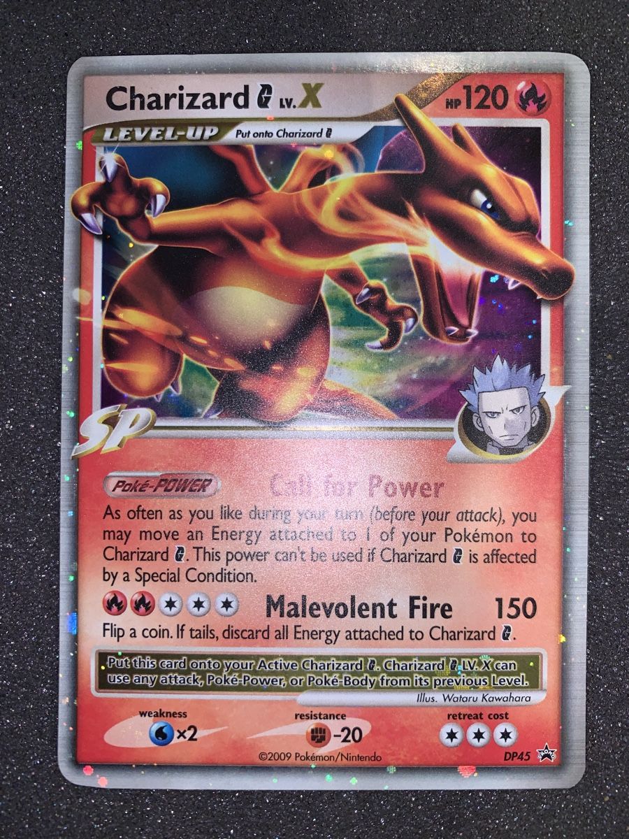 Pokémon Sammelbilder & Trading cards: Chiarizard G LV X 2009 – Gebraucht aus Bironico von ars_z6lb