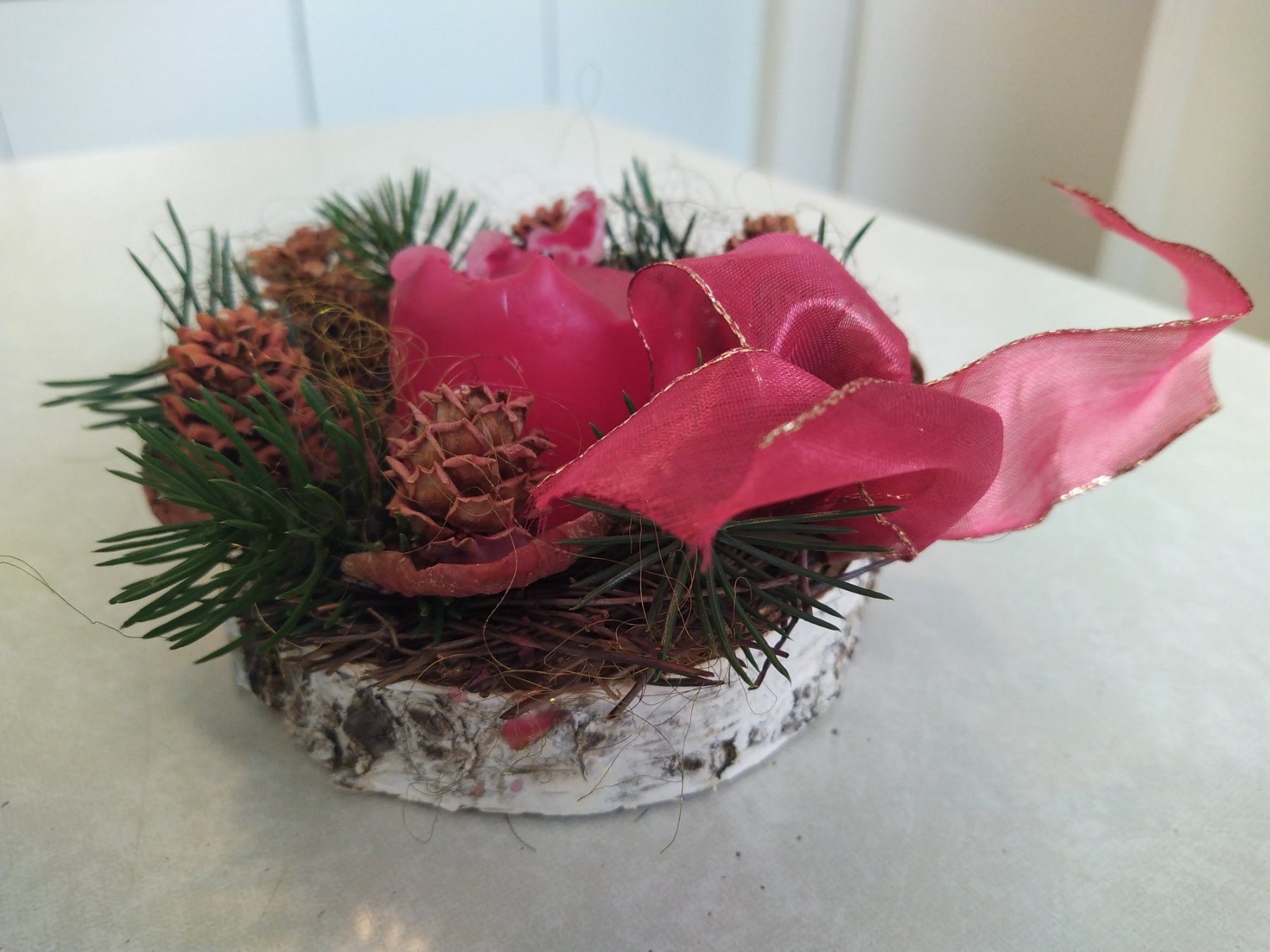 Tutte le decorazioni: Winter-/Weihnachts-Deko mit Kerze – Usato da Triesen venduto da stephanieschurti 1