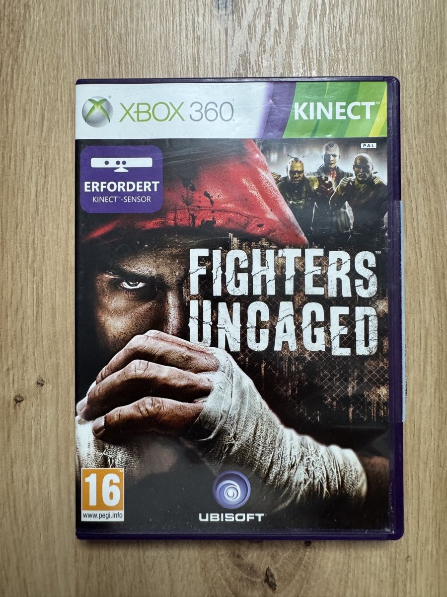 Microsoft Spiele: Fighters Uncaged - Xbox 360 Kinect - Top Zustand! – Gebraucht aus Biberist von etesummer