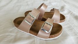 Sandalen "Lieblingspaar" Gr.32 Rosé-Metallic fast wie neu