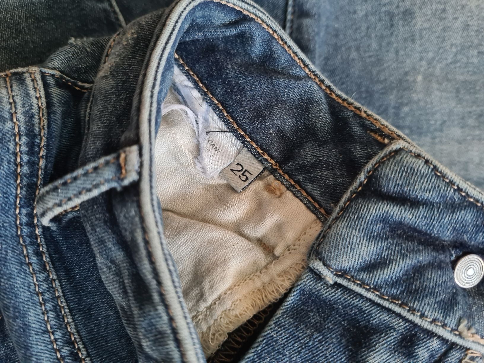 Guess Jeans: Guess Damen Jeans, blau, Grösse 25 – Neu (gemäss Beschreibung) aus Bern von Zvezda1 4