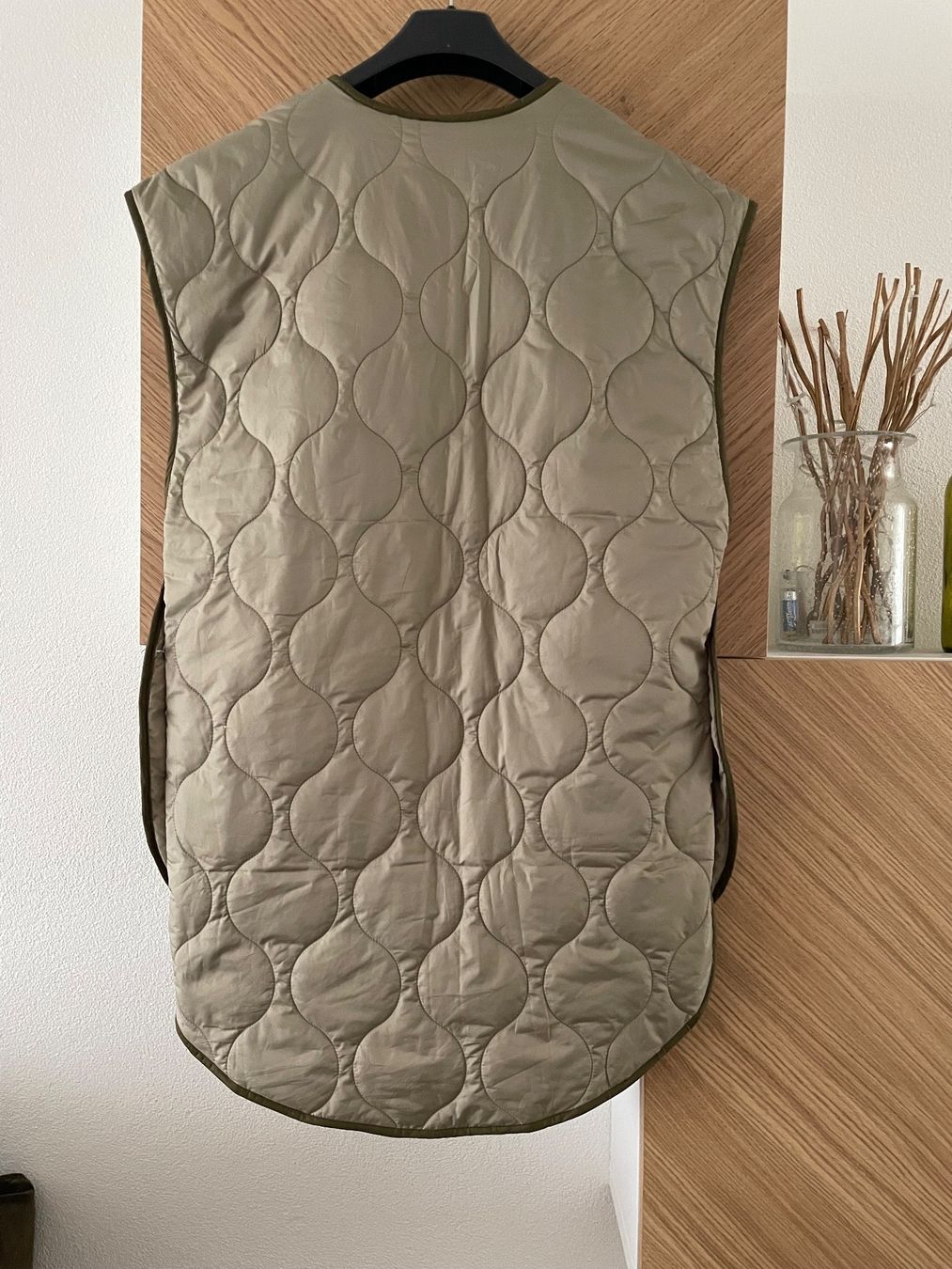H&M Gilets: Neu H&M Weste Gr. XS/S Oversize – Neuf (Voir description) à Felben-Wellhausen par begean 2