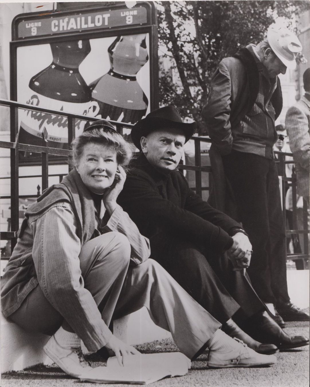 Dipinti: KATHARINE HEPBURN & YUL BRYNNER – Usato da St. Gallen venduto da OPEN