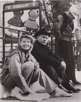 KATHARINE HEPBURN & YUL BRYNNER