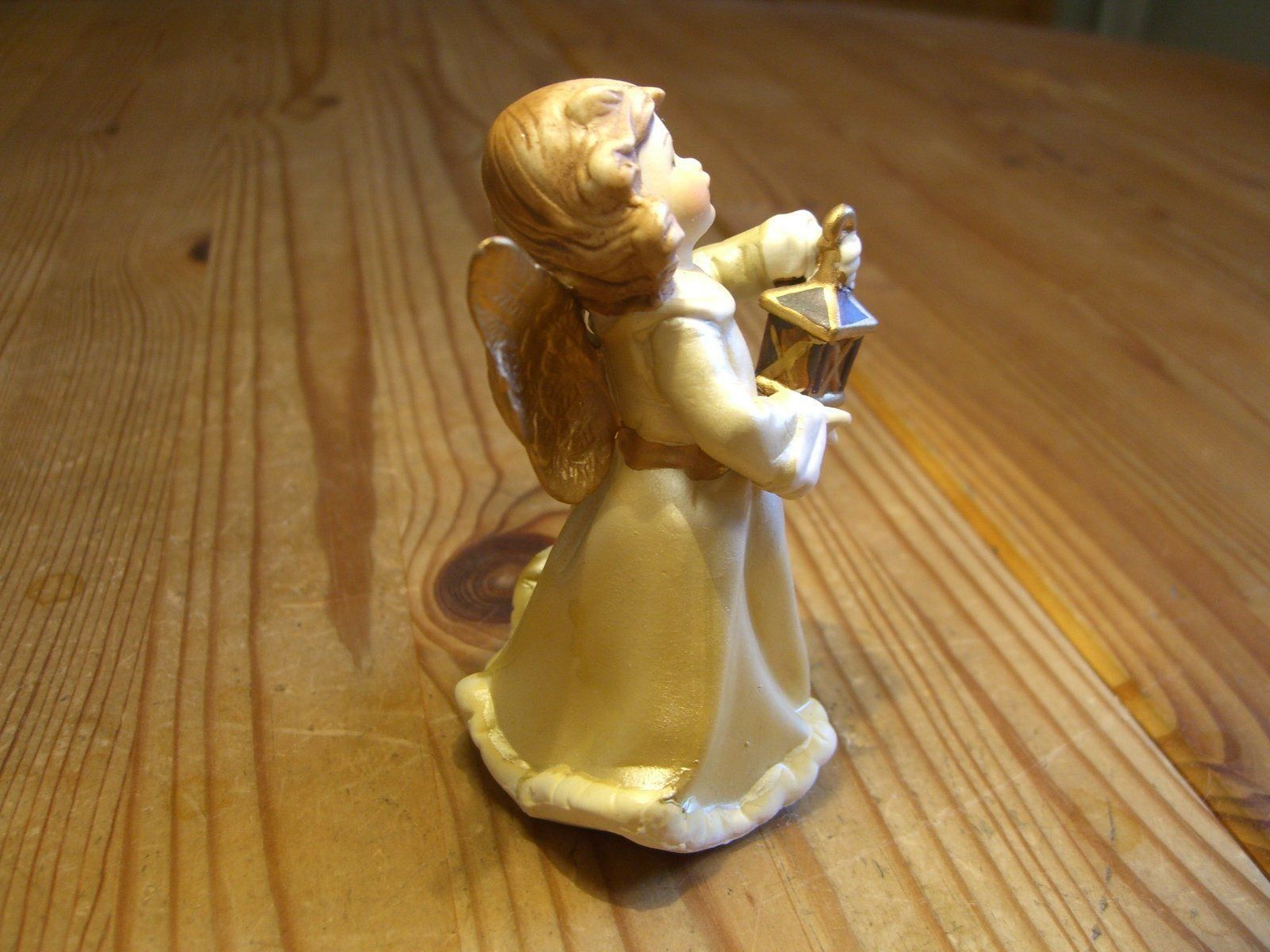 Statuette: wunderschönes Engeli m.Goldflügel(Engel) – Nuovo (secondo la descrizione) da Winterthur venduto da Ghandi5 1