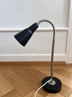 Lampe de bureau noire 