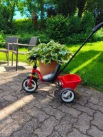 Puky Dreirad Rot mit Schiebestange
