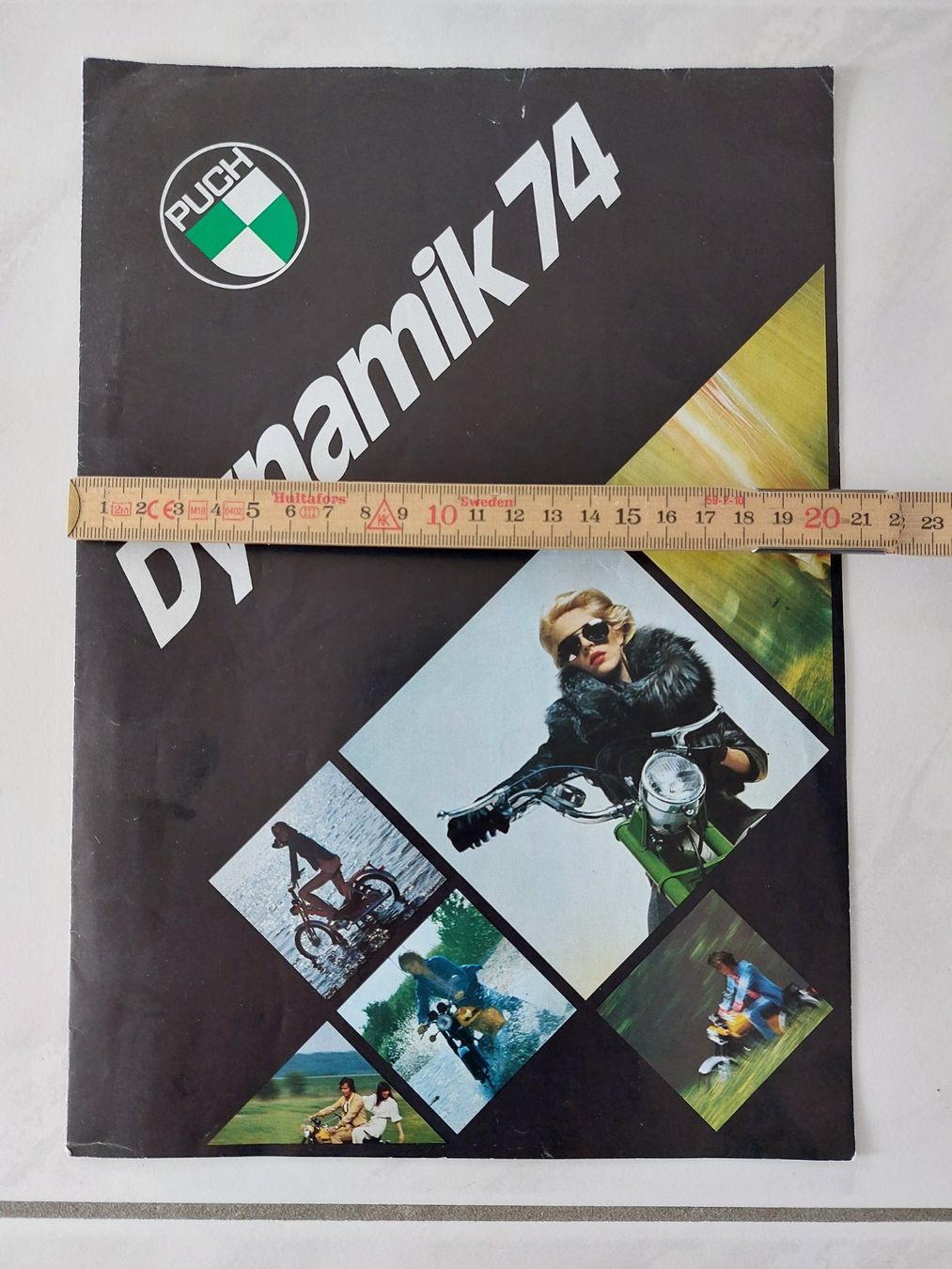 Puch Mofas: Prospekt Mofa Puch Dynamik 74 – Gebraucht aus Schenkon von TG10