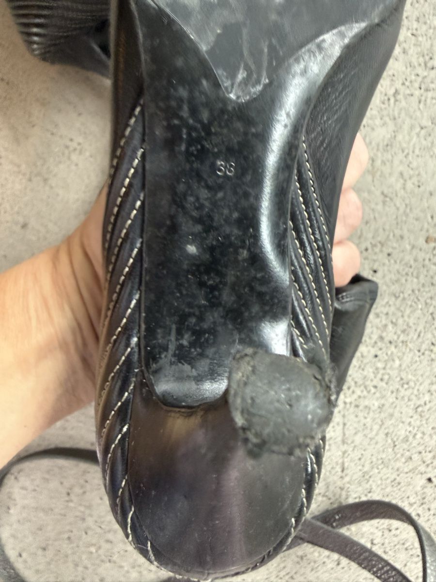 Damenschuhe: Bruno Malgi Designstiegel Spitz mit Stretch Schaft Gr. 38 – Neu (gemäss Beschreibung) aus Richterswil von Solemare47Nicole 7